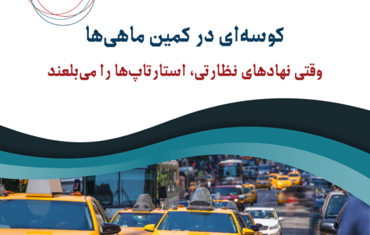 کوسه‌ای در کمین ماهی‌ها